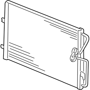 Cadillac 89019239 Condenser