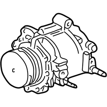 Cadillac 19258826 Compressor