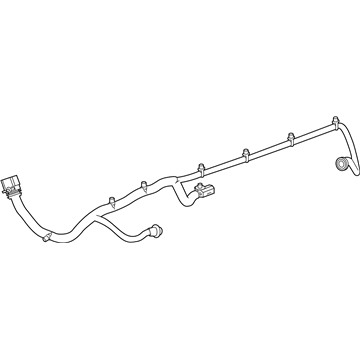 Chevy 84396903 Wire Harness