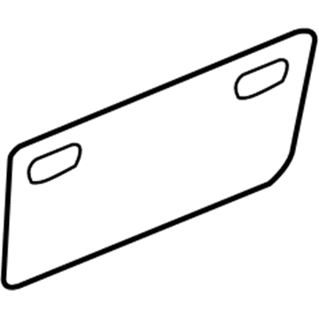 Buick 89023844 Storage Box Door