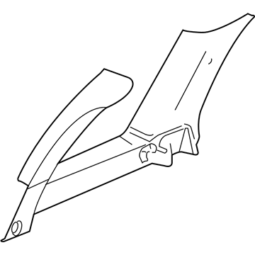 Buick 15216745 Window Molding