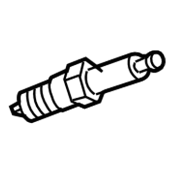 Pontiac 12681662 Spark Plug