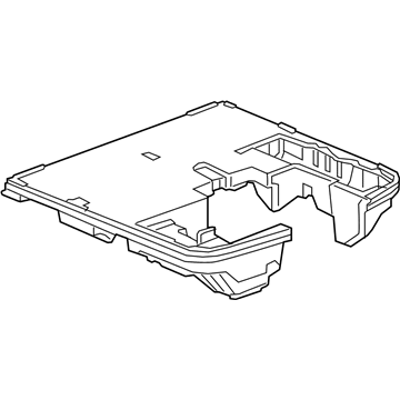 Chevy 84656085 Storage Compart