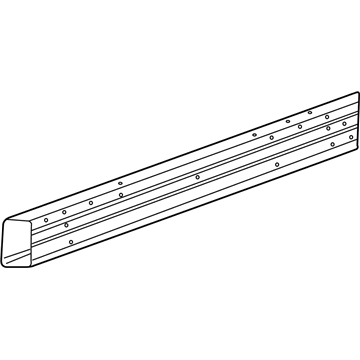 Cadillac 25919200 Impact Bar