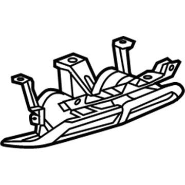 GM 25844550 Shield Assembly, Rear Bumper Fascia Heat