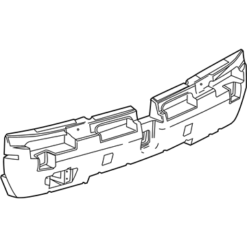 Cadillac 10345525 Energy Absorber