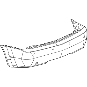 Cadillac XLR Bumper - 25844544