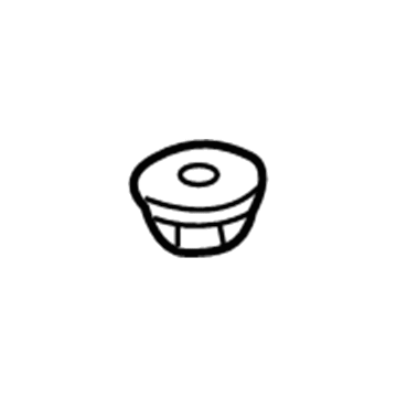 Cadillac 3530297 Bumper Cover Nut