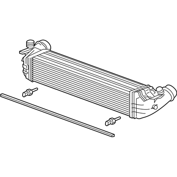 Chevy 39116551 Intercooler