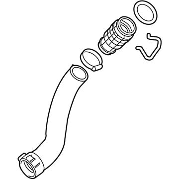 Chevy 39014321 Air Inlet Tube