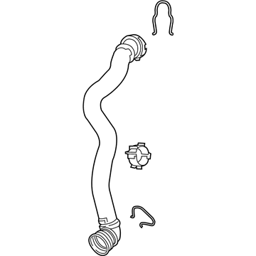 GM 39201788 Hose Assembly, Chrg Air Clr Otlt Air