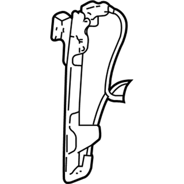 Chevy 15206916 Window Regulator