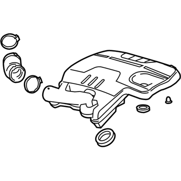 Saturn 25842351 Outlet Duct