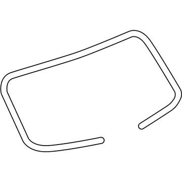 GM 25913651 Weatherstrip,Lift Gate Window