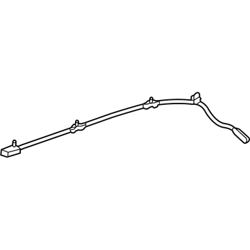 GM 25854603 Harness,Rear Window Defogger Wiring