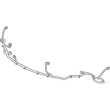 GM 26683676 Harness Assembly, Front Fog Lamp & Front Object Sensor