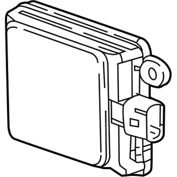 Buick 86771897 Distance Sensor