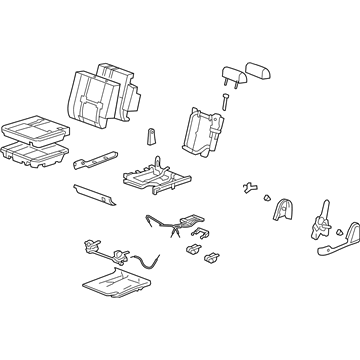 Cadillac 25950440 Seat Assembly