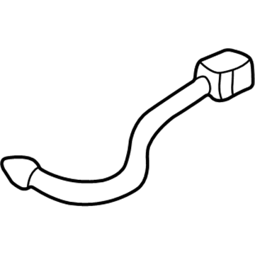 Chevy 18017654 Brake Hose