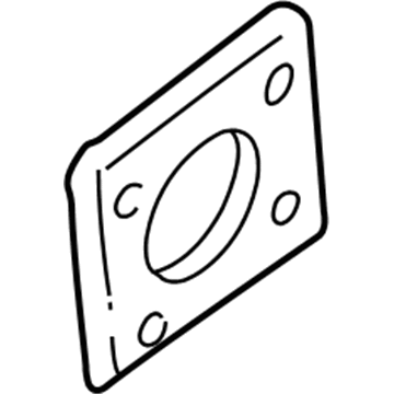 Pontiac 12471185 Mount Plate Shim