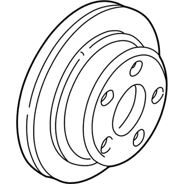 Chevy 19195720 Rotor