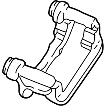 Pontiac 18020432 Bracket