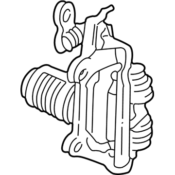 1998 Pontiac Firebird Brake Caliper Repair Kit - 12455127