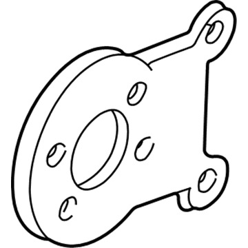 GM 18021045 PLATE, Brake Flange/Backing