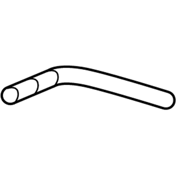 Chevy 25786449 Heater Hose