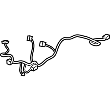 GM 23475064 Harness Assembly, A/C Wiring