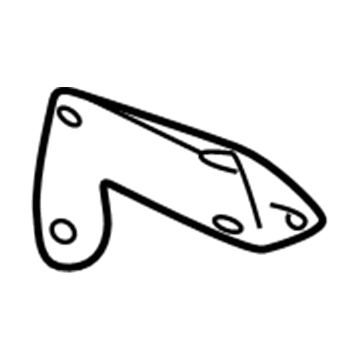 Pontiac 22189817 Level Sensor Bracket