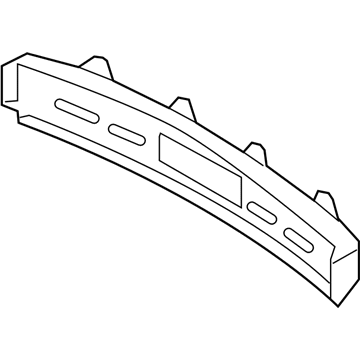 GM 96648660 Absorber,Rear Bumper Energy