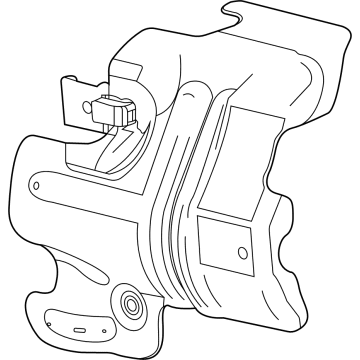 Chevy 55496412 Heat Shield