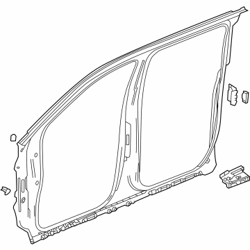 Cadillac 84847766 Uniside Assembly