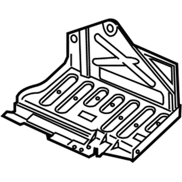 Chevy 92258820 Battery Tray