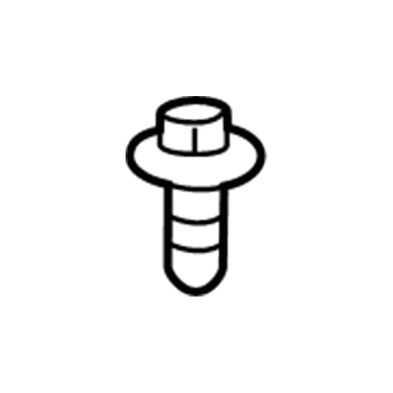 Chevy 11519537 Inner Bracket Bolt