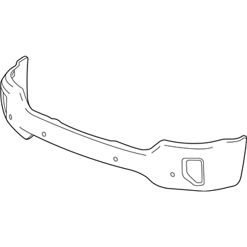 Chevy 84029801 Front Bumper