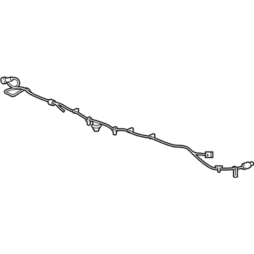 GM 23274033 Harness Assembly, Front Object Alarm Sensor Wiring