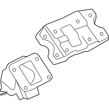 Chevy 15931529 Front Mount