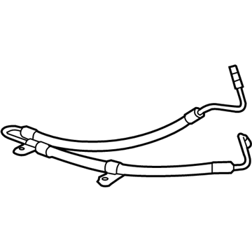 Chevy 22790848 Pressure Hose