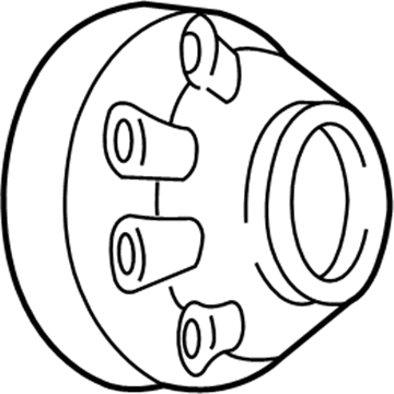 GMC 15634851 Hub Cap