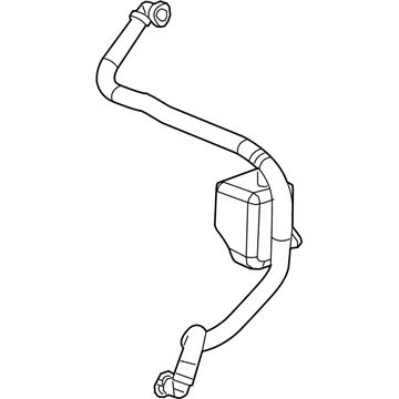 Chevy 23123381 Air Inlet Tube