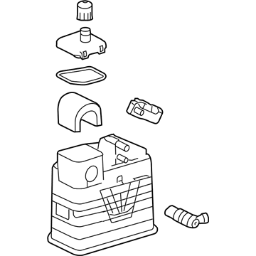 GM 84835159 Canister Assembly, Evap Emis