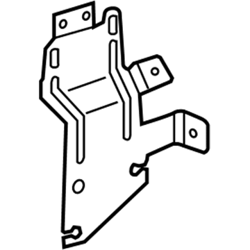 GM 88958030 Bracket Asm,Folding Top Control Module