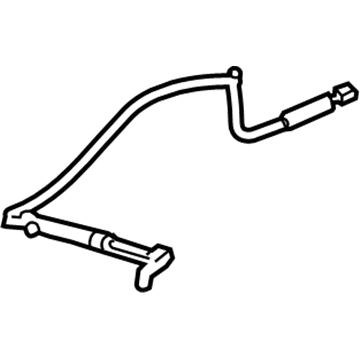 Cadillac 88957093 Hose