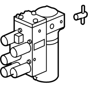 GM 88958028 Pump Kit,Folding Top (W/ Motor)