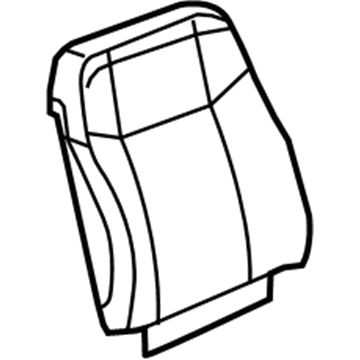 GM 10399819 Cover,Passenger Seat Back