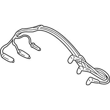 Chevy 12192462 Plug Wire Set