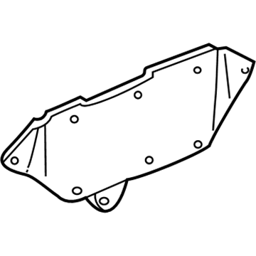 Buick 10469468 Ignition Module Bracket