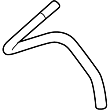 Chevy Uplander Cooling Hose - 12599921